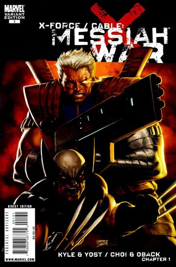 X-Force / Cable: Messiah War Vol 1 1 | Marvel Database | Fandom