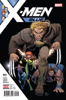 X-Men: Blue #5 Release date: June 14, 2017 Cover date: August, 2017