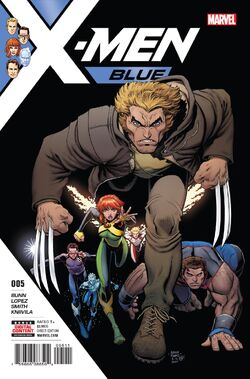 X-Men: Blue Vol 1 25, Marvel Database