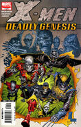 X-Men: Deadly Genesis 6 issues