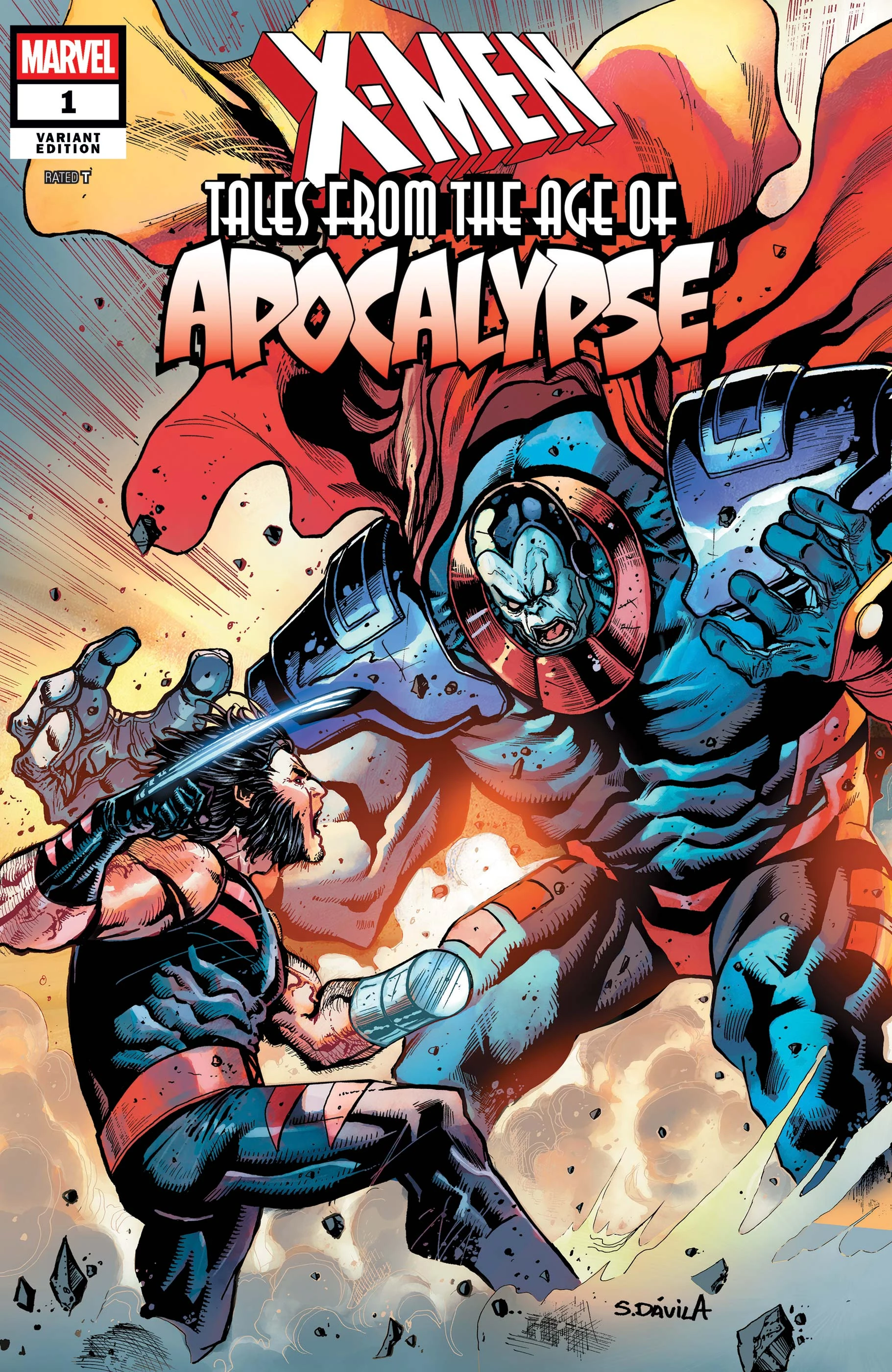 X-Men: Tales from the Age of Apocalypse Vol 1 1 | Marvel Database