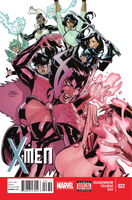 X-Men (Vol. 4) #22 "Exogenous: Conclusion" Release date: December 10, 2014 Cover date: February, 2015