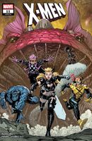 X-Men (Vol. 7) #11 "Live Capture" Release date: February 12, 2025 Cover date: April, 2025