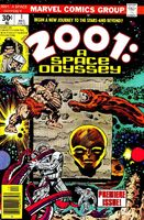 2001, A Space Odyssey Vol 2 1