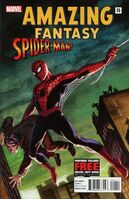 Amazing Fantasy 15 Spider-Man! Vol 1 1