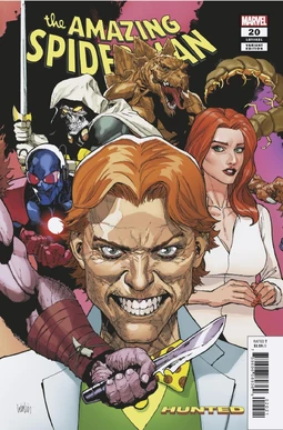 Amazing Spider-Man Vol 5 20 Yu Connecting Variant