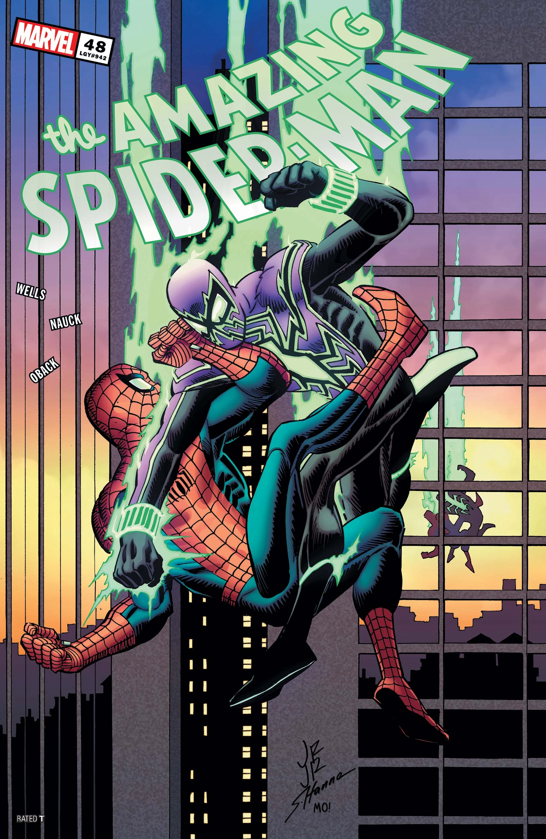 Amazing Spider-Man Vol 6 48 | Marvel Database | Fandom