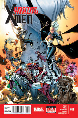 Amazing X-Men Vol 2 (2014–2015) | Marvel Database | Fandom