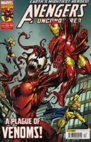 Avengers Unconquered #13 Cover date: January, 2010