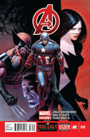 Avengers (Vol. 5) #10 "Validator" Release date: April 24, 2013 Cover date: June, 2013