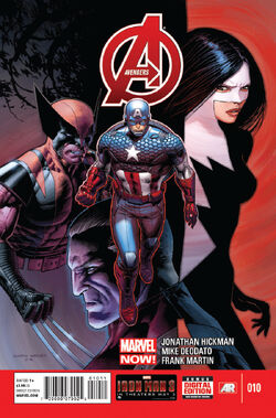 5 Avengers Vol #9 2013-2015