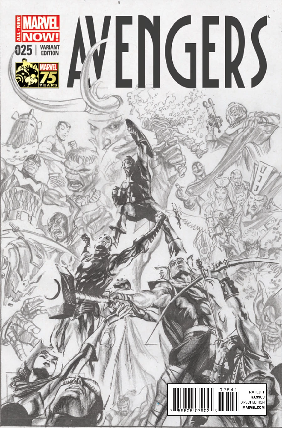 Heft (75th Anniversary Sketch Variant)