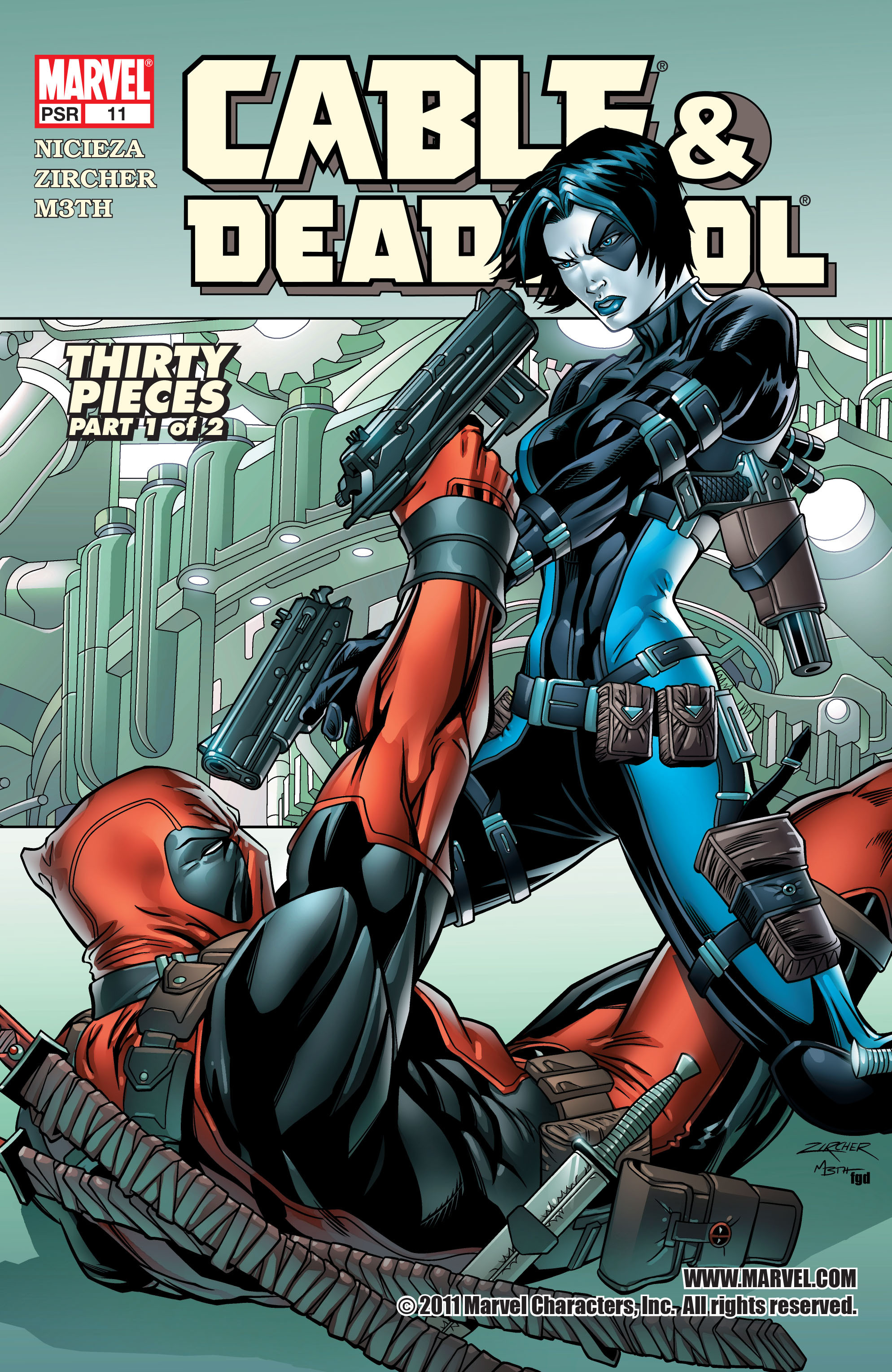 cable and deadpool 1