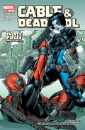 Cable & Deadpool #11 "Thirty Pieces, Part One: Predator & Pray" (March, 2005)