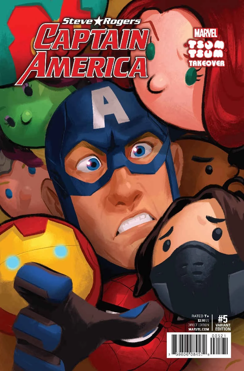 Heft (Marvel Tsum Tsum Takeover Variant)