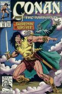 Conan the Barbarian #257 "Night Wings Over Nemedia" (June, 1992)