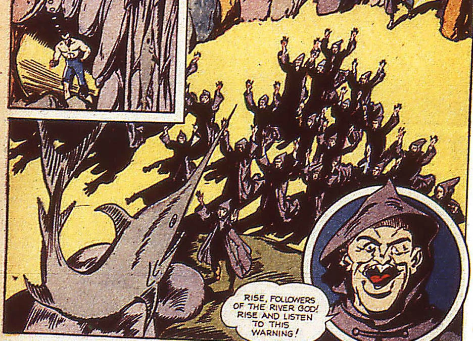 Cult of the River God (Earth616) Marvel Database Fandom