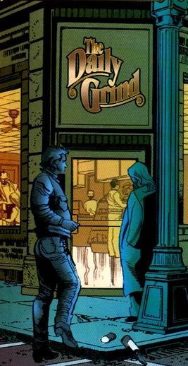 Daily Grind from Sensational Spider-Man Vol 1 0 001