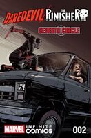 Daredevil Punisher Seventh Circle Infinite Comic Vol 1 2