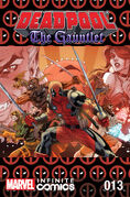 Deadpool The Gauntlet Infinite Comic Vol 1 13