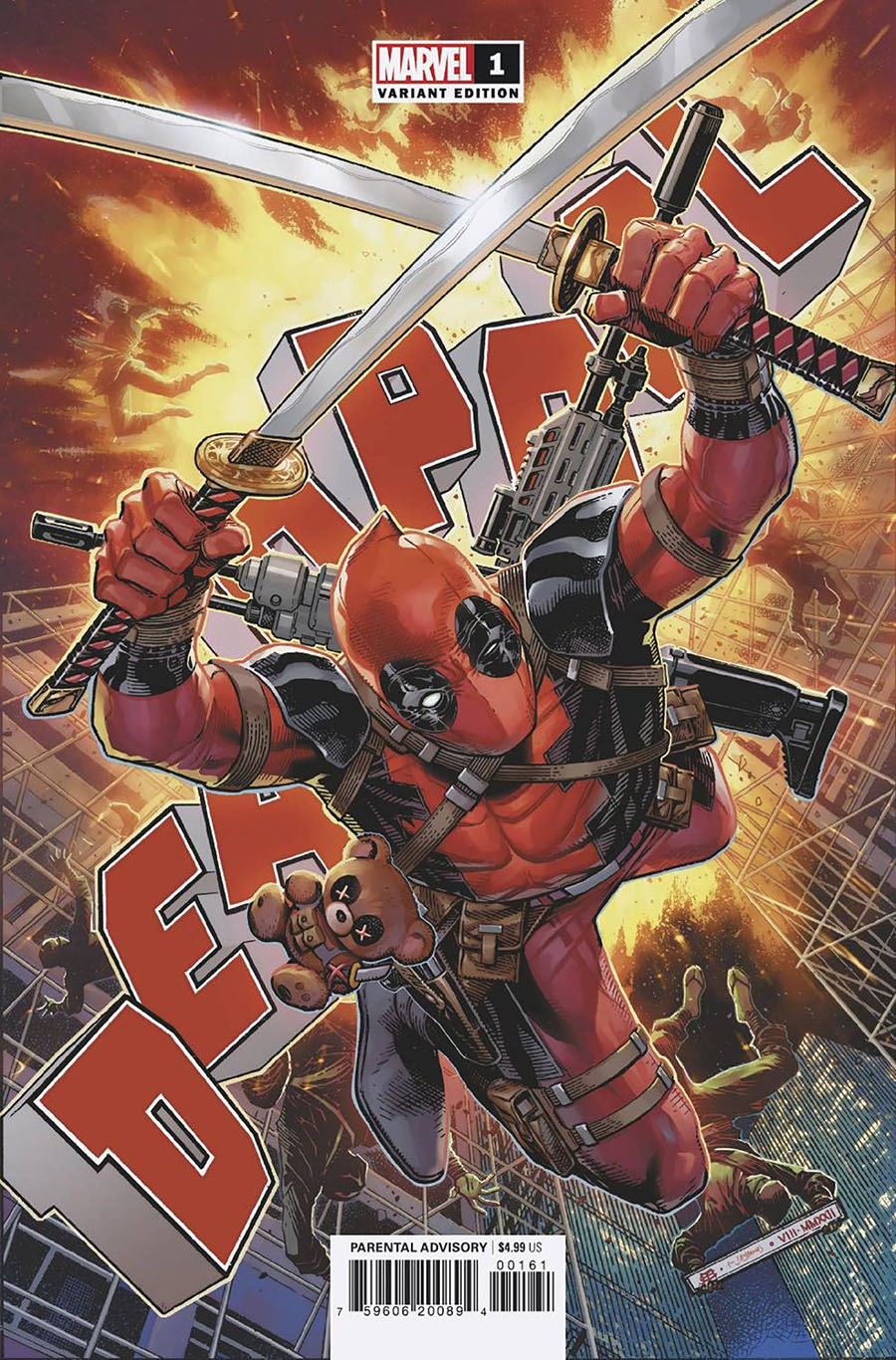 Deadpool Vol 9 1, Marvel Database