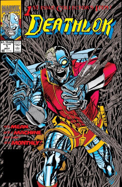 War Machine (1994) #2, Comic Issues