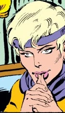 Dina (Earth-616) from Amazing Spider-Man Vol 1 286 0001
