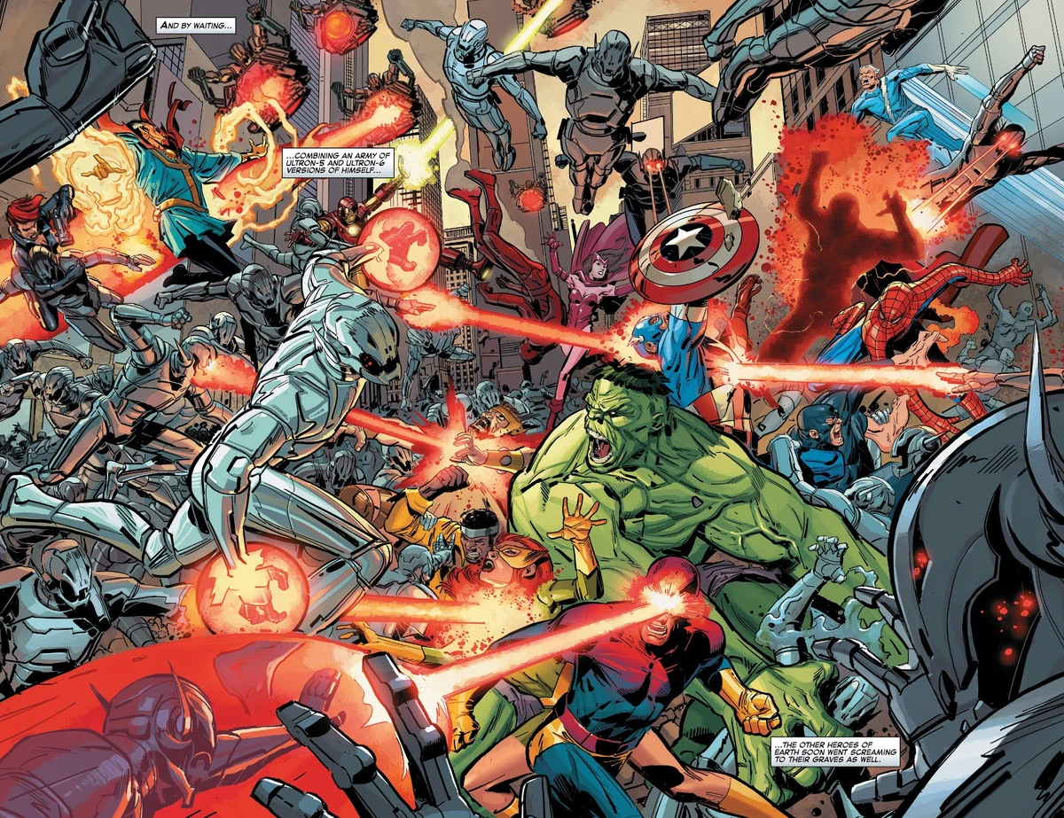 Earth-21261 | Marvel Database | Fandom