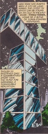 East River from Marvel and DC Present featuring The Uncanny X-Men and The New Teen Titans Vol 1 1 001