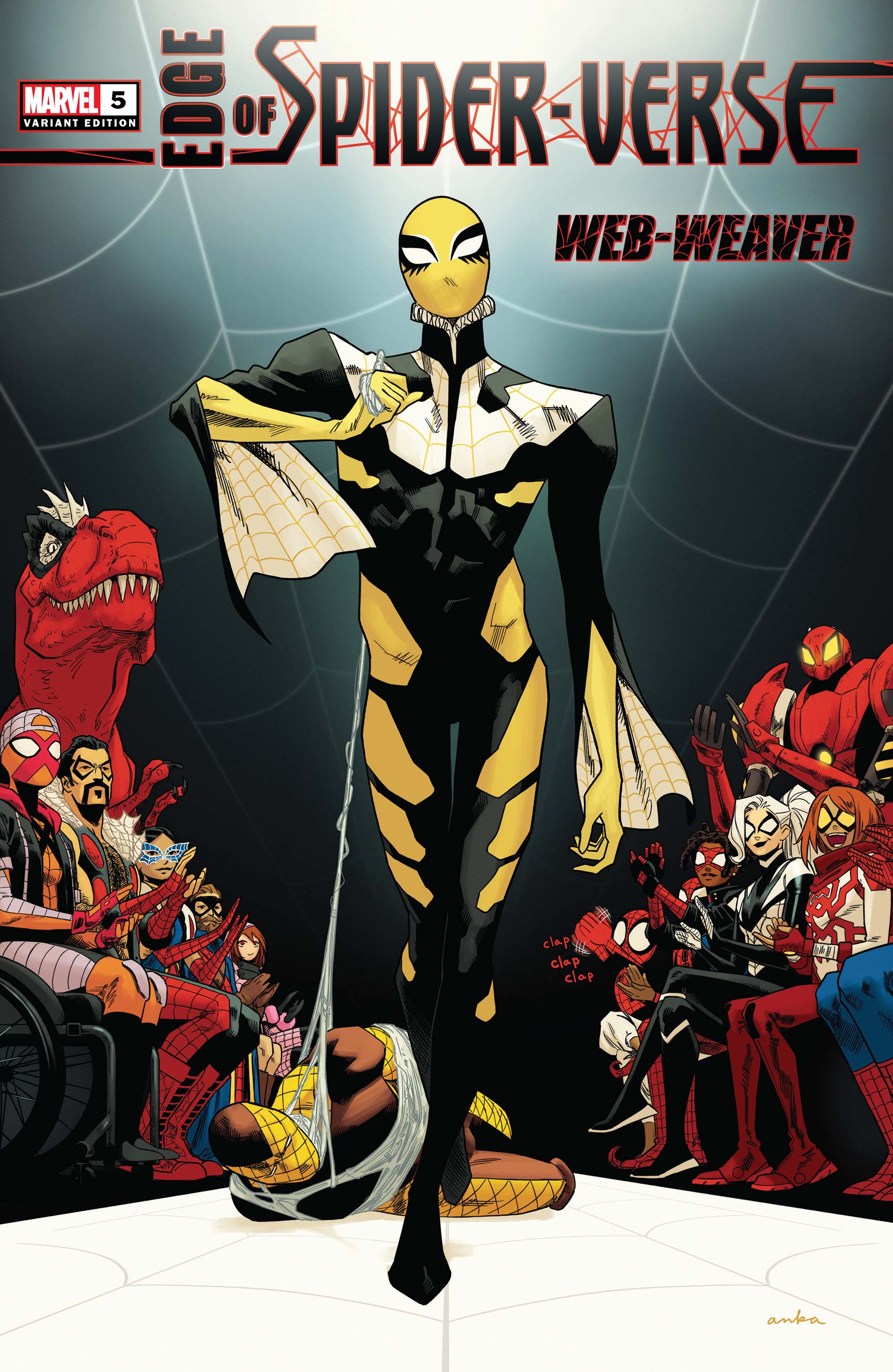 Edge of Spider-Verse Vol 2 5 | Marvel Database | Fandom