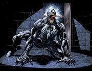 Edward Brock Jr. (Earth-96283) and Venom (Symbiote) (Earth-96283) from Spider-Man 3 The Black Vol 1 1 001