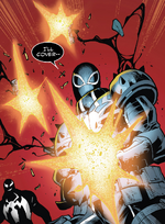 Agent Venom Home to Agent Venom (Venomverse) (Earth-16348)