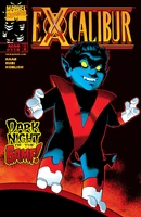 Excalibur Vol 1 118.jpg (397 KB) Excalibur #118 "New Year's Evil" Release date: February 11, 1998 Cover date: March, 1998