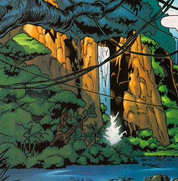 Forest of a Thousand Sorrows from Excalibur Vol 2 2 001