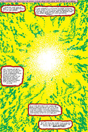 Galan (Earth-616) and Sixth Cosmos (Multiverse) from Super-Villain Classics Vol 1 1 001