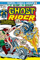 Ghost Rider (Vol. 2) #3 "Wheels on Fire" Release date: September 11, 1973 Cover date: December, 1973