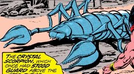 Great Scorpion (Earth-616) from Conan the Barbarian Vol 1 55 0001