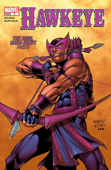 アメコミリーフ　All-New Hawkeye #5　マンガバリアント アメコミリーフ All-New Hawkeye #5 マンガバリアント アメコミ