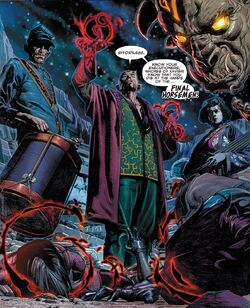 Horsemen of Apocalypse (Earth-616) from Uncanny X-Force Vol 1 2 0001