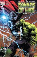 Hulk Vs. Thor Banner of War Alpha Vol 1 1