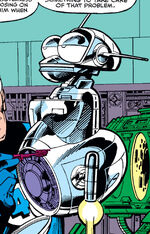 H.U.B.E.R.T. Prime Marvel Universe (Earth-616)