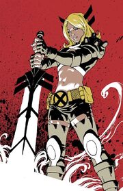 Illyana Rasputina (Earth-616) from Extraordinary X-Men Vol 1 19 cover 001