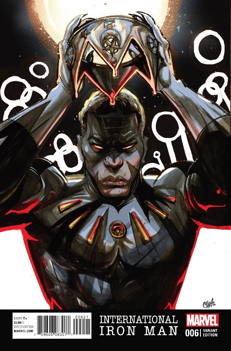 Heft (Black Panther Variant)