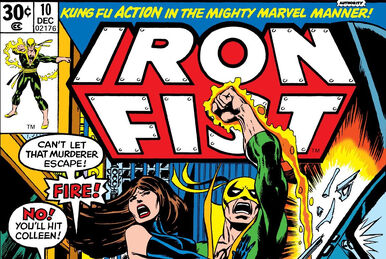 Iron Fist Vol 1 13, Marvel Database