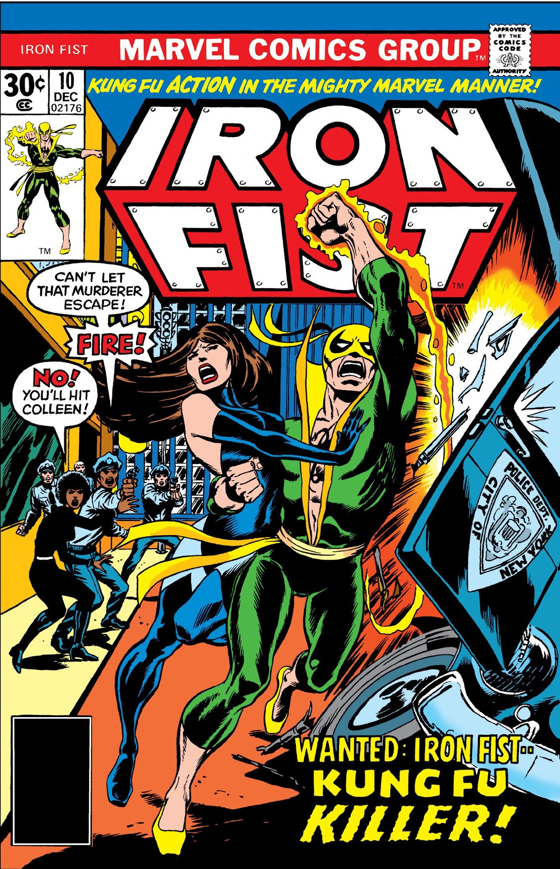 Iron Fist Vol 1 3, Marvel Database