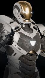 Iron Man Armor MK XXXIX Marvel Cinematic Universe (Earth-199999)