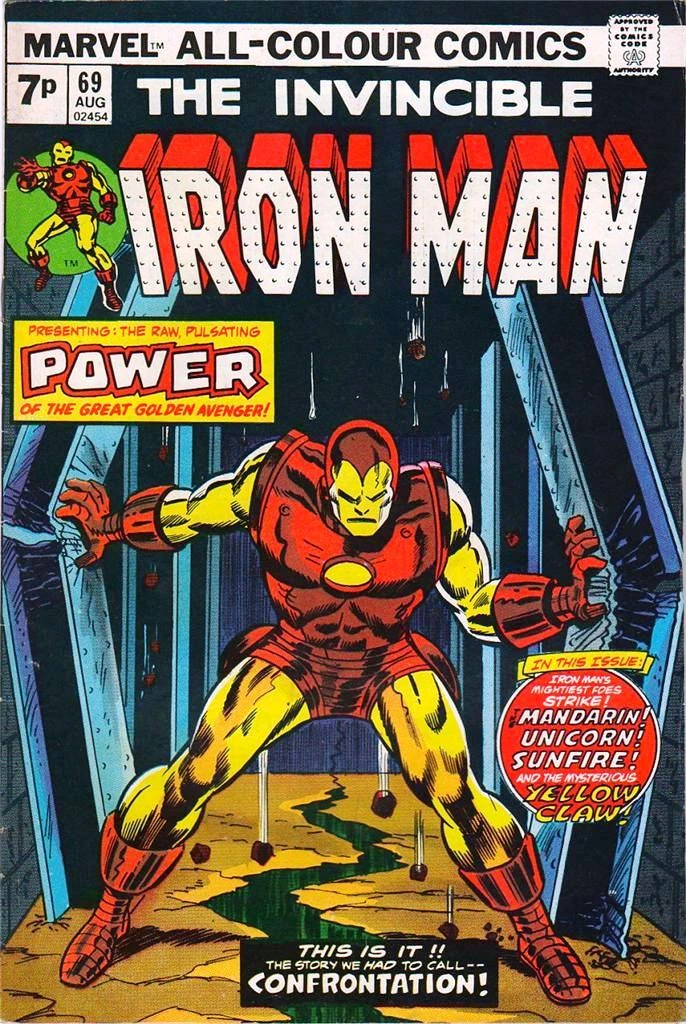 Iron Man Vol 1 69 | Marvel Database | Fandom
