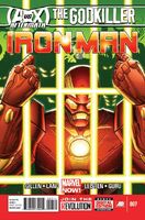 Iron Man (Vol. 5) #7 "The Godkiller: 2 of 3" Release date: March 6, 2013 Cover date: May, 2013