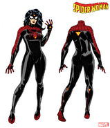 Jessica Drew (Earth-616) by Dave Johnson 001