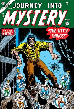 【マーベル】JOURNEY INTO MYSTERY VOL.1＋2【2冊】 Journey Into Mystery Vol 1 (1952–1966) | Marvel Database